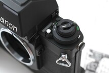 【新品同様・修理済】Canon キャノンF-1 AE モータードライブ すぐ使えます　フィルムカメラ　_画像3