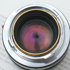 【新品同様】Leica SUMMILUX 50mm F1.4 ブラック 2nd 第2世代 Mマウント ライカ 標準 単焦点レンズ ズミルックス 大口径レンズ の画像5