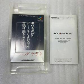 【未使用美品】スーパーファミコン 聖剣伝説2 SFC 色味良品の画像10