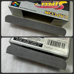 【美品良品】スーパーファミコン スーパーストリートファイターⅡ ターボ SFC 箱感光沢良好の画像6