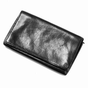 incarnation vegetable tanning calf shoulder long wallet 定価50000円 m.a+ ISAMU KATAYAMA BACKLASH N/07 DEVOA A.F ARTEFACT