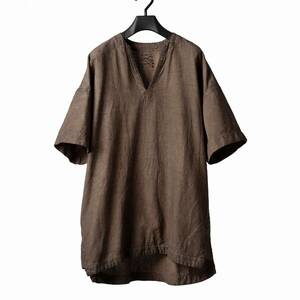 _vital exclusive minimal tunica tops/persimmon dyed linen 定価26400円 A.F ARTEFACT N/07 n07 Rick Owens JULIUS incarnation