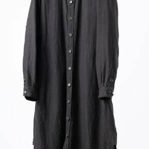 daska atelier long shirt coat / linen natural ダスカ 定価55000円 SOSNOVSKA Aleksandr Manamis A.F ARTEFACT ZIGGY CHENの画像5