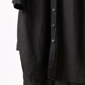 daska atelier long shirt coat / linen natural ダスカ 定価55000円 SOSNOVSKA Aleksandr Manamis A.F ARTEFACT ZIGGY CHENの画像3