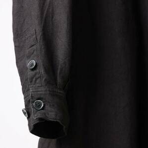 daska atelier long shirt coat / linen natural ダスカ 定価55000円 SOSNOVSKA Aleksandr Manamis A.F ARTEFACT ZIGGY CHENの画像4