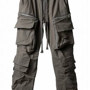 A.F ARTEFACT RADICAL-ZIP FIELD PANTS 定価45100円 エーエフアーティファクト 美品完売品 N/07 n07 Rick Owens JULIUS ユリウスの画像7