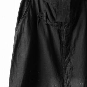PAL OFFNER super low trousers black+finish パルオフナー 定価46750円 エヌゼロナナ n07 A.F ARTEFACT JULIUS RUNDHOLZ DIPの画像2