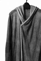 masnada summer knit long cardigan 定価89100円 マスナダ BORIS BIDJAN SABERI N/07 incarnation JULIUS Andrew Driftwood Paul Harnden_画像2