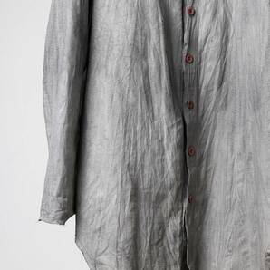 ARMY OF ME BOTTONED LINEN SHIRT アーミーオブミー 定価24840円 BORIS BIDJAN SABERI A.F ARTEFACT JULIUS ユリウス m.a+ incarnationの画像3