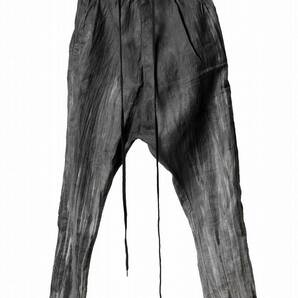 ARMY OF ME DROPPED CROTCH LINEN TROUSERS アーミーオブミー BORIS BIDJAN SABERI A.F ARTEFACT JULIUS ユリウス m.a+ incarnationの画像6