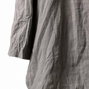 daska tirel cock shirt/sun-dried linen 定価30800円 SOSNOVSKA m.a+ A.F ARTEFACT ZIGGY CHEN incarnation YUTA MATSUOKA DEVOAの画像8