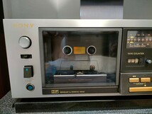 超レア SONY ＴＣ−Ｋ６１ Limited 限定生産品 ２ヘッド ステレオカセットデッキ 通電確認済み 現状渡し ジャンク _画像4