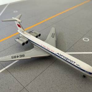 アエロフロート IL-62M(1/400）CCCP-86485の画像3