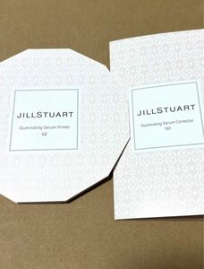 JILLSTUART イルミネイティングセラムプライマーとセラムコレクターのサンプルセット