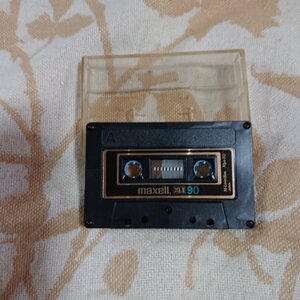 中古　カセットテープ　5本　Maxell H-Level Bias 90 5本　