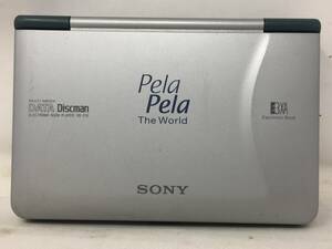 FY-959 通電確認済 SONY ソニー 電子ブックプレーヤー Pela Pela The World ペラペラ・ザ・ワールド DD-216