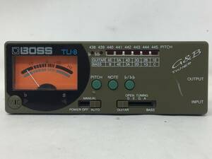 FY-957 未検品 K-1180 BOSS TU-8 ギター・ベースチューナー