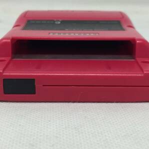 FY-951 動作品 ニンテンドー ゲームボーイカラー 本体 CGB-001 レッド 任天堂 本体のみ レトロ 希少 GAMEBOY COLORの画像9