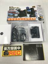 BY-410　未使用 INBYTE インバイト S-CREW ドライブレコーダー ISDR-400 タッチパネル 前後2カメラ ドラレコ_画像3