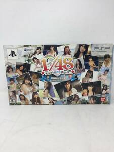 FY-311 PSP 未開封 AKB 1/48+10 アイドルとグアムで恋したら 初回限定生産版 オークションには出さないでください!BOX AKB48