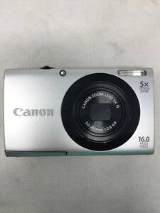 FY-317 動作品 Canon PowerShot A3400 IS 1600万画素 本体のみ デジタルカメラ