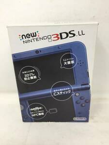 FY-437 動作品 ニンテンドー New 3DS LL RED-001 任天堂 初期化済 箱付き NINTENDO 3DS