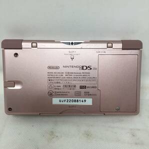 FY-439 動作品 ニンテンドーDS Lite 本体 USG-001 メタリック ロゼ 任天堂 本体のみの画像2