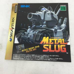 FY-533 美品 セガサターン SS SEGASATURN メタルスラッグ セガ SEGAの画像3