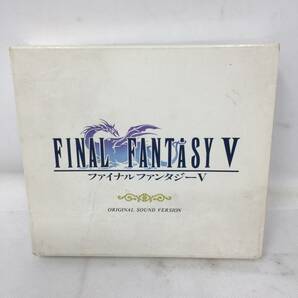 FY-587 サントラ CD ファイナルファンタジー5 オリジナルサウンドヴァージョン FINAL FANTASY5 サウンドトラックの画像1