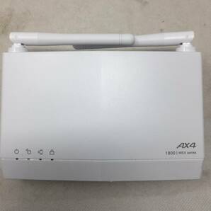 FY-651 美品 中古 BUFFALO Wi-Fi 6 ルーター 中継機 WEX-1800AX4EA 無線LANルータ バッファローの画像4