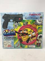 FY-883 動作品 NAMCO ガンバレット ガンコン同梱版 GUNBULLET Guncon PSソフト プレイステーション_画像1