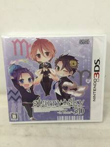 FY-887 未開封 3DS Starry☆Sky ～in Winter～3D　スターリースカイ インウィン