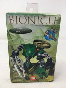 FY-881 unopened rare LEGO 4879 RAHAGA IRUINI Lego block technique TECHNIC BIONICLE records out of production goods 