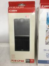 FY-945 中古 まとめ売り Canon SELPHY CP780 コンパクトフォトプリンター ホワイト 未開封 SELPHY CP 純正品 インク&写真用紙108枚_画像4