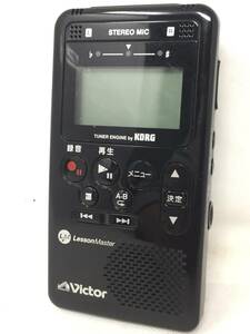 FY-956 動作品 Victor ビクター PORTABLE DIGITAL RECORDER ポータブル デジタル レコーダー XA-LM1 Lesson Master オーディオ機器