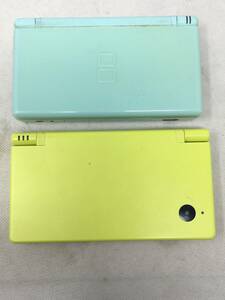 FY-952 動作品 2台セット まとめ売り ニンテンドー DSi DS Lite 本体 任天堂 初期化済