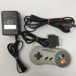 GY-452 動作品 NINTENDO 任天堂 スーパーファミコンJr ジュニア SHVC-101 本体 の画像4