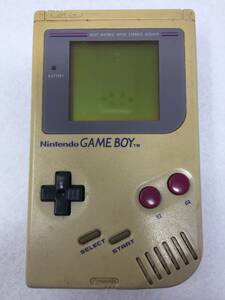 GY-444 動作品 任天堂 Nintendo ニンテンドー 初代ゲームボーイ GAMEBOY DMG-01 グレー DMG-01