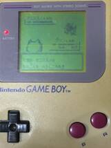 GY-444 動作品 任天堂 Nintendo ニンテンドー 初代ゲームボーイ GAMEBOY DMG-01 グレー DMG-01_画像6