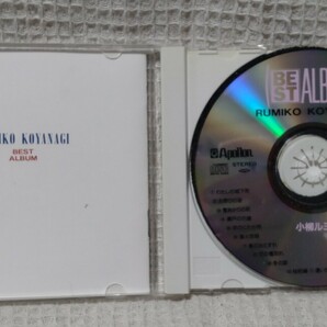 小柳ルミ子 BEST ALBUN 中古CDの画像3
