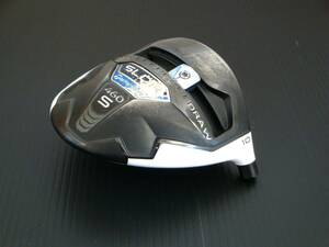 やさしくぶっ飛び!! テーラーメイド 日本正規品 SLDR S 10° ヘッドのみ 