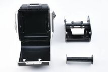 3078R654B ブロニカ Zenza Bronica 6x6 120 Roll Film Back Holder For S S2 S2A フィルムバック ホルダー [動作確認済]_画像10