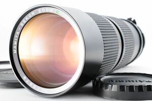 3104R668 マミヤ MAMIYA SEKOR ZOOM C f4.5 105-210mm Lens For M645 [動作確認済]