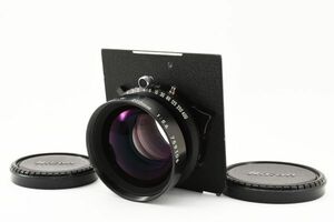 #3127 ニコン Nikkor W 210mm f5.6 Lens Copal 1 後期 大判レンズ [動作確認済] 美品