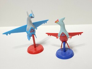 美品 ラティオス ラティアス 2点セット ポケットモンスター XY&Z チョコエッグ フィギュア レア