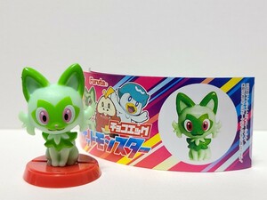 新品未使用 ニャオハ ポケットモンスター チョコエッグ フィギュア レア