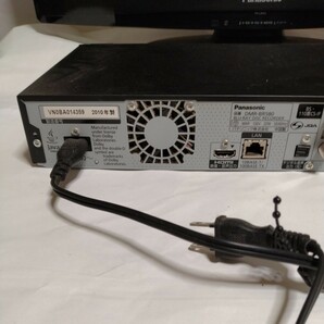 Panasonic パナソニック ブルーレイディスクレコーダー DMR-BR580 テレビ TH-L26X2-K 2010年製 セットの画像4