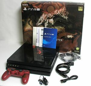 PS4 Pro MONSTER HUNTER: WORLD LIOLAEUS EDITION 中古品