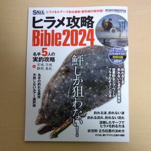 ヒラメ攻略Bible 2024