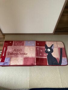 【新品】魔女の宅急便　キッチンマット 180cm